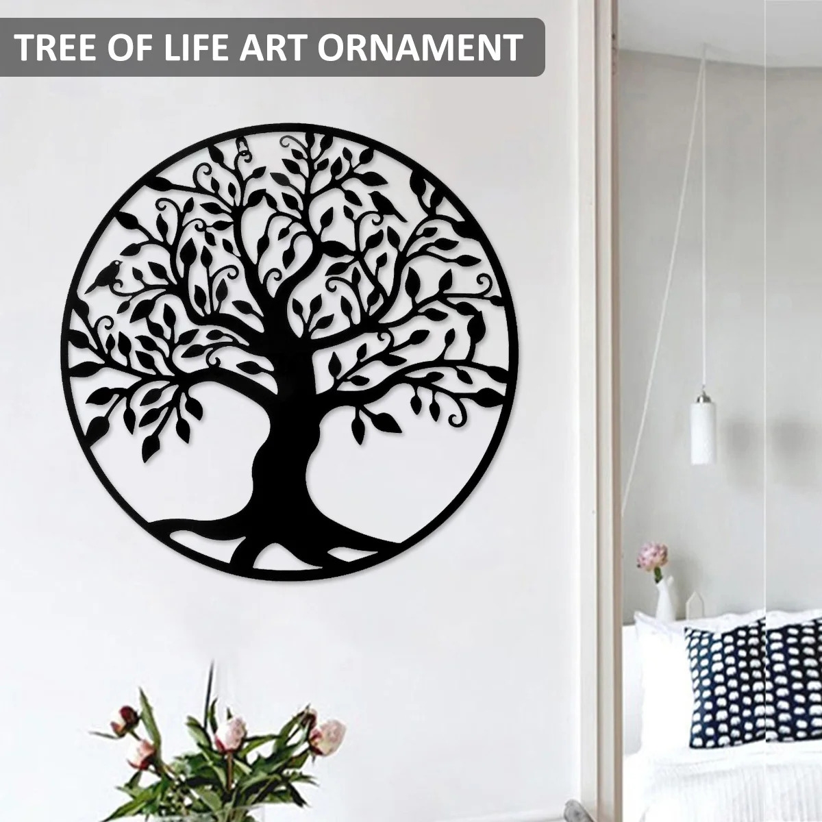 Tree Life Metal Wall Art Tree of Life Metal Wall Décor Retro Tree of Life Metal Wall Hanging Art Round Sculpture Family Tree
Tree Life Metal Wall Art Tree of Life Metal Wall Décor Retro Tree of Life Metal Wall Hanging Art Round Sculpture Family Tree