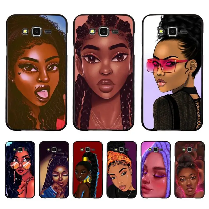 Fashion Black Gir Phone Case for Redmi 8 9 9A for Samsung J5 J6 Note9 for Huawei NOVA3E Mate20lite cover
Fashion Black Gir Phone Case for Redmi 8 9 9A for Samsung J5 J6 Note9 for Huawei NOVA3E Mate20lite cover