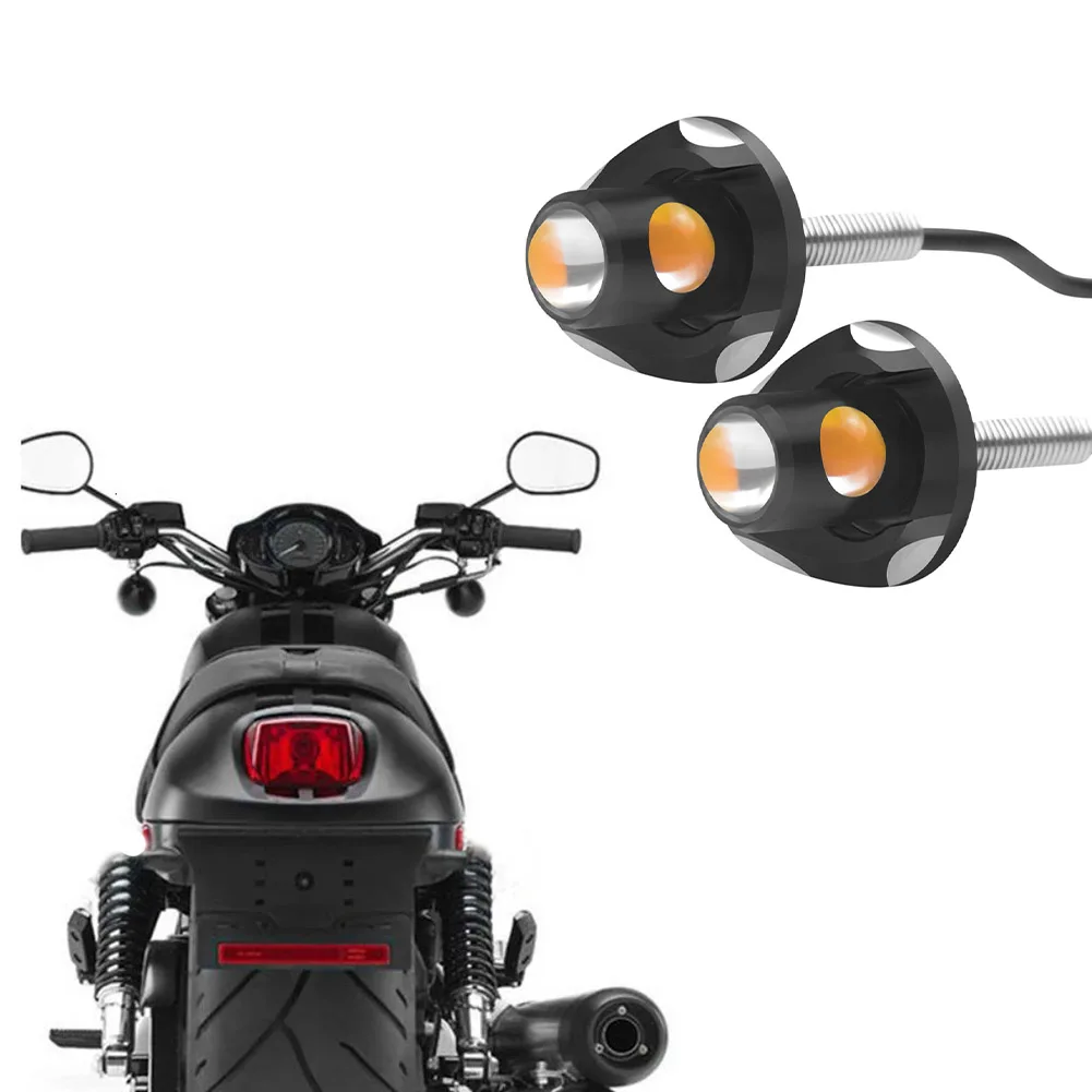 2pcs Universal Led Mini Turn Signal Eagle Eye Shape Indicators Motorbike Lighting Mini Turn Signal Accessories
2pcs Universal Led Mini Turn Signal Eagle Eye Shape Indicators Motorbike Lighting Mini Turn Signal Accessories