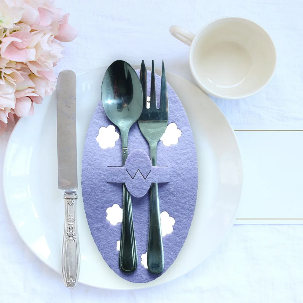 4pcs Easter Cutlery Holders Knife Fork Tableware Storage Bags for Easter Dinning Table Decorations
4pcs Easter Cutlery Holders Knife Fork Tableware Storage Bags for Easter Dinning Table Decorations