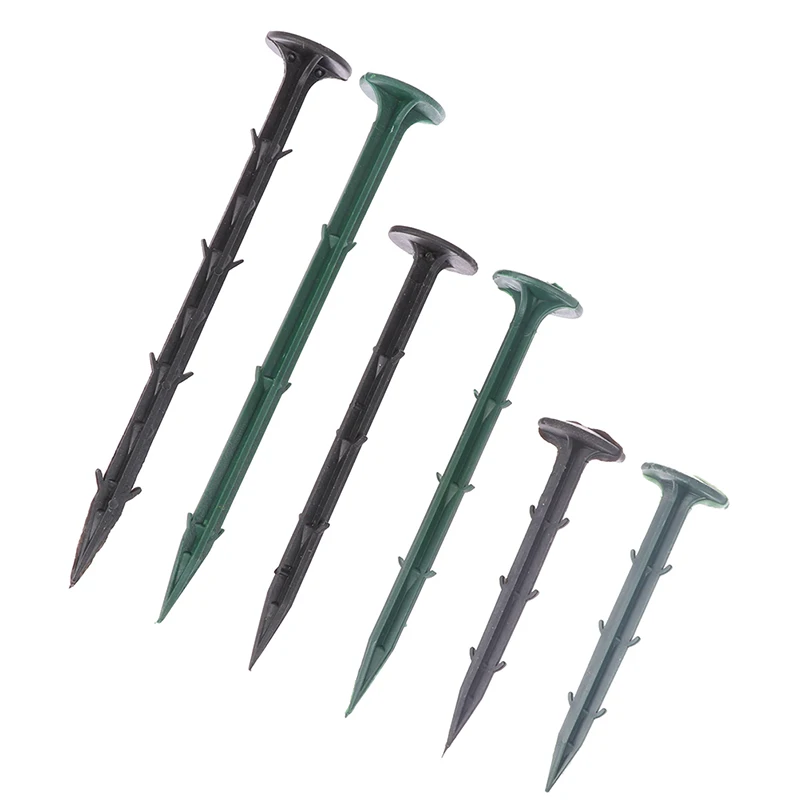 10pcs Garden Ground Nail 11 16 20mm PP Plastic Greenhouse Film Ground Cloth Fix Tools Barbed Nails
10pcs Garden Ground Nail 11 16 20mm PP Plastic Greenhouse Film Ground Cloth Fix Tools Barbed Nails