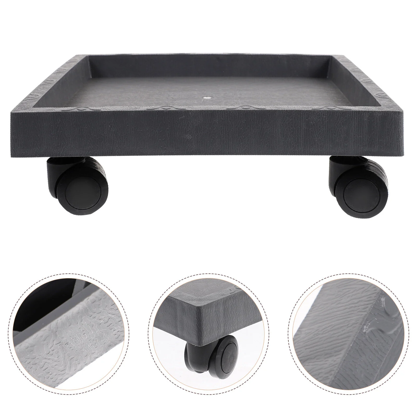 Flower Roll Stand Wheel Rollers Square Stands Outdoors Trolley Pallet Pot Indoor Easy Moving Tray Caster
Flower Roll Stand Wheel Rollers Square Stands Outdoors Trolley Pallet Pot Indoor Easy Moving Tray Caster
