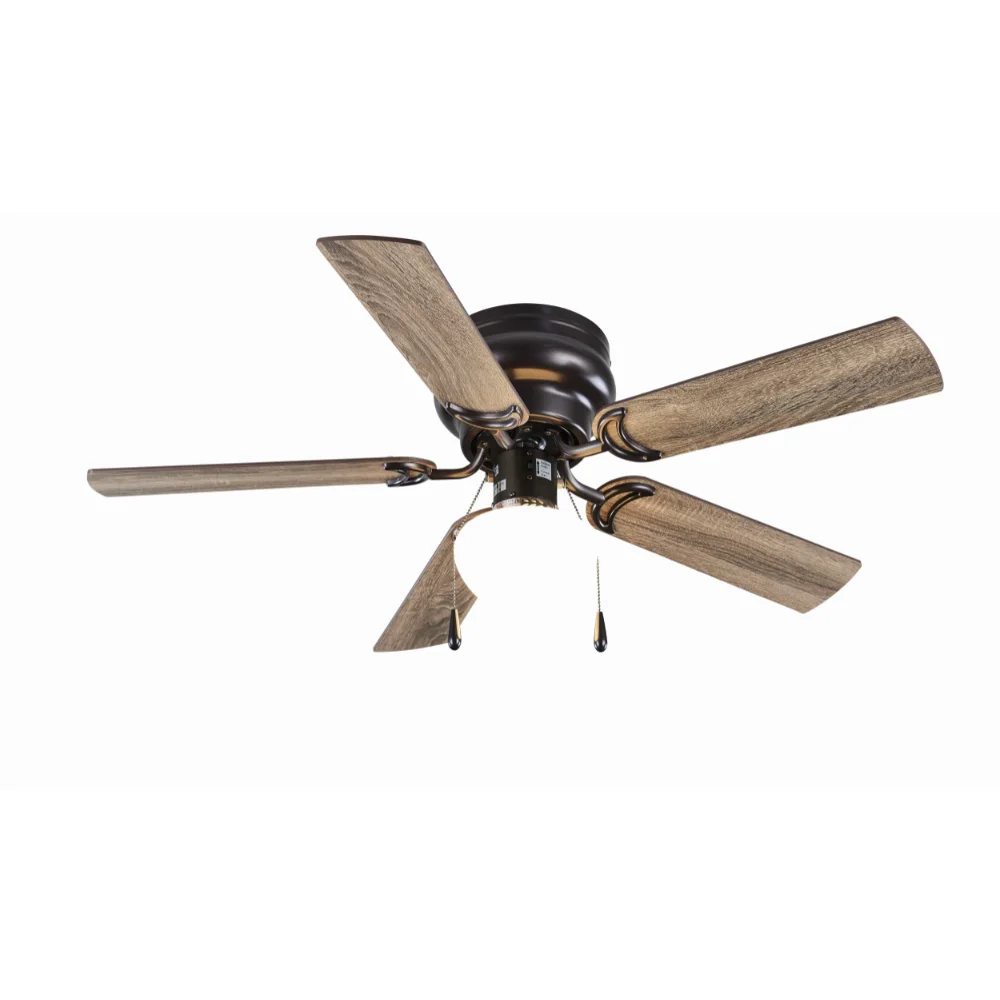 44" Hugger Indoor Ceiling Fan with Single Light, Bronze, 5 Blades, LED Bulb, Reverse Airflow (US Stock)
44" Hugger Indoor Ceiling Fan with Single Light, Bronze, 5 Blades, LED Bulb, Reverse Airflow (US Stock)