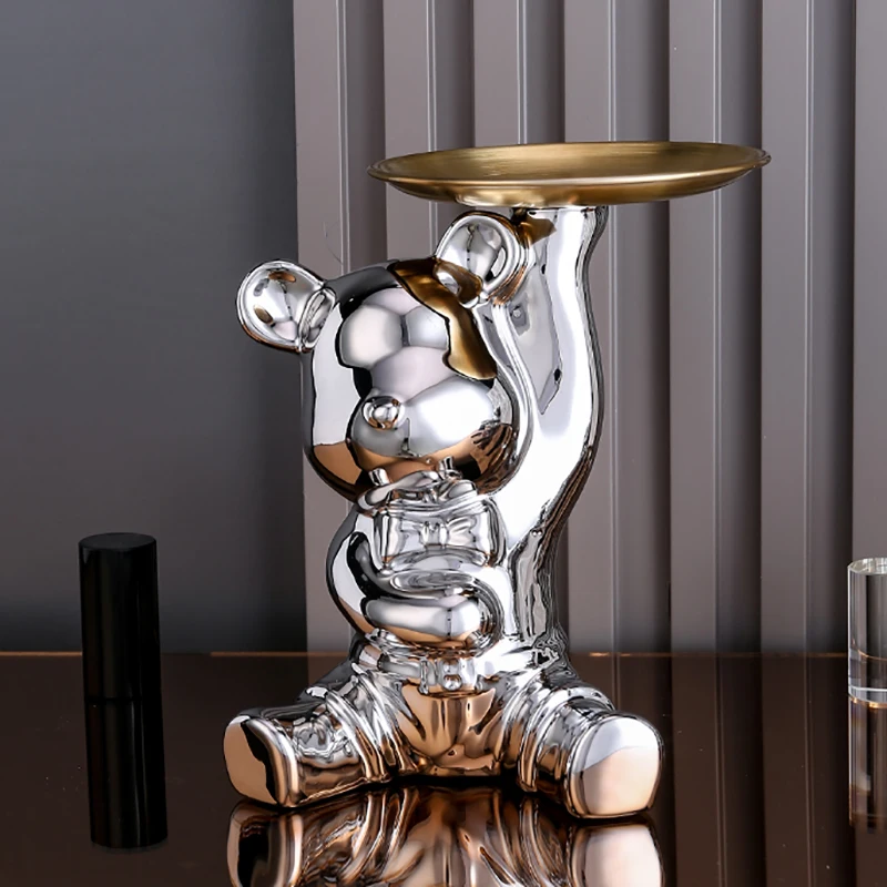 Скульптурная керамическая коробка для хранения медведь YuryFvna
Скульптурная керамическая коробка для хранения медведь YuryFvna