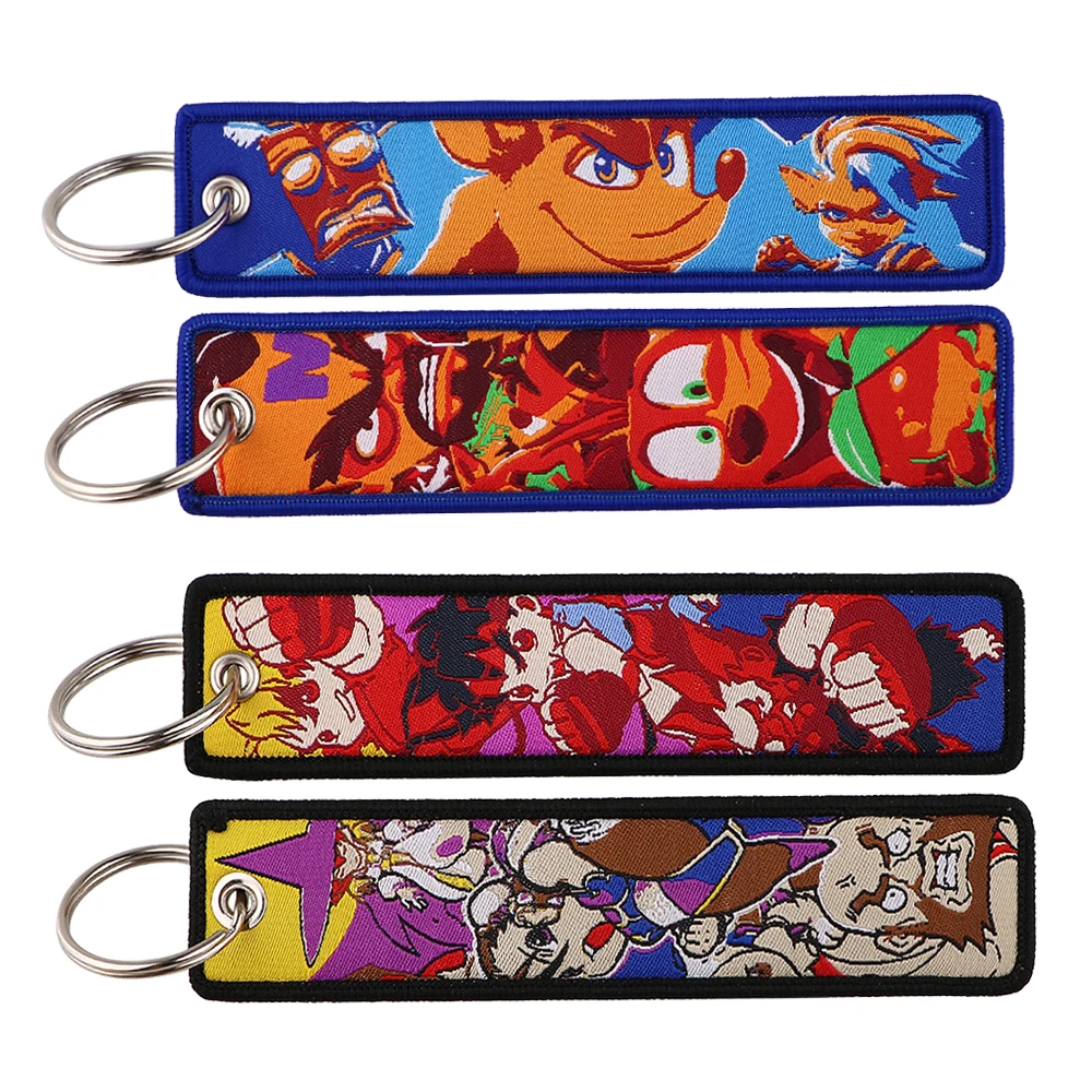 Cartoon Challenge Games Wolf Keychain Fighting Games Key Tag Keyrings Key Holder For Men Women Jewelry Accessories Gift
Cartoon Challenge Games Wolf Keychain Fighting Games Key Tag Keyrings Key Holder For Men Women Jewelry Accessories Gift