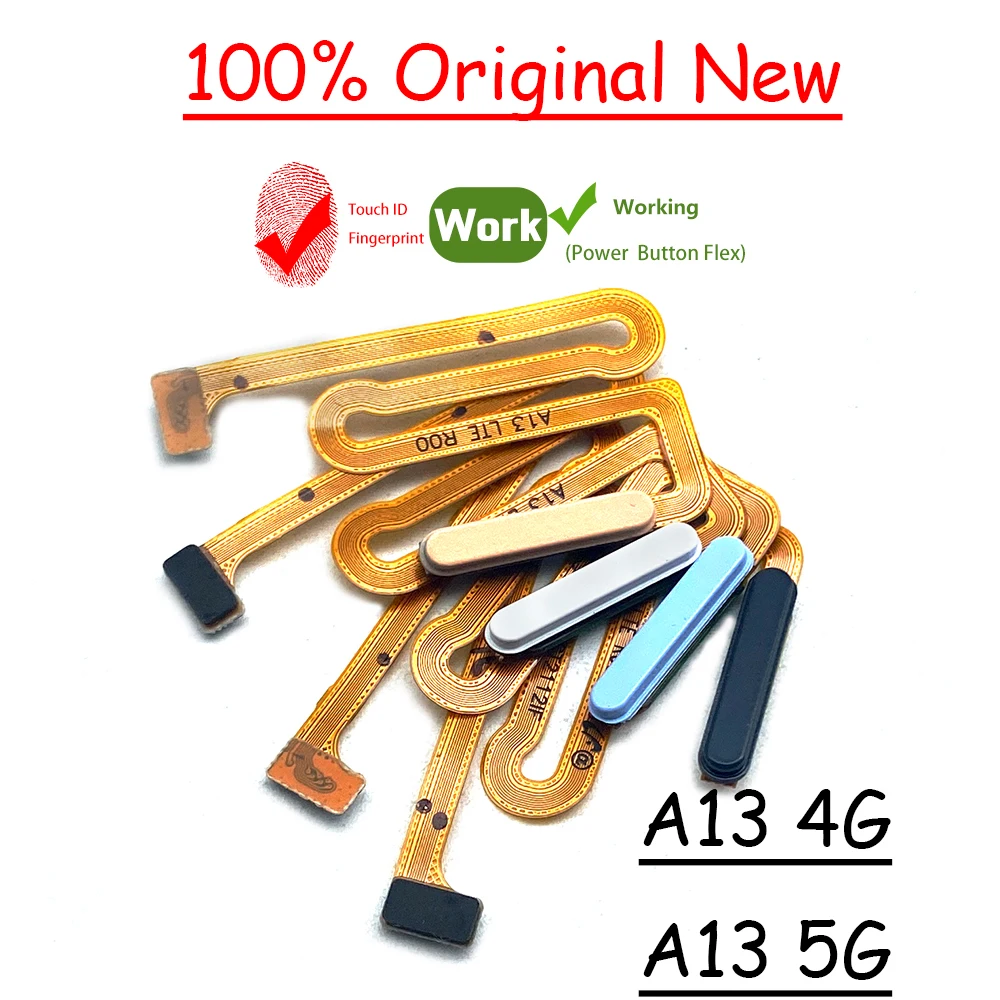 20Pcs/lots, Original For Samsung A13 4G Fingerprint Reader Sensor Home Button Flex Cable With Touch ID Repair For Samsung A13 5G
20Pcs/lots, Original For Samsung A13 4G Fingerprint Reader Sensor Home Button Flex Cable With Touch ID Repair For Samsung A13 5G