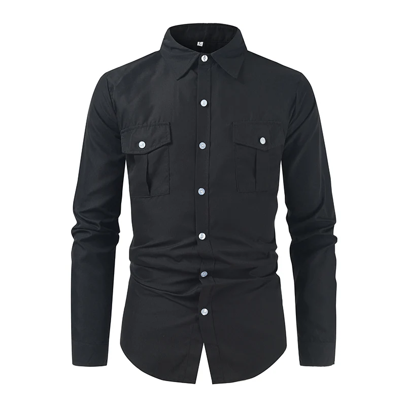 MrGB Men's Long Sleeved Shirt Cotton Linen Loose Blouse Large Size Slim Fit Mens Business Casual Classic Solid Shirts Streetwear
MrGB Men's Long Sleeved Shirt Cotton Linen Loose Blouse Large Size Slim Fit Mens Business Casual Classic Solid Shirts Streetwear