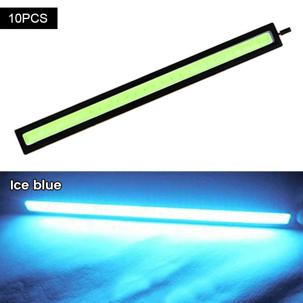Waterproof Fog Light 170mm 3 Colors Car LED Light Strip Parking Fog Bar Lamp Strip COB Daytime Running Light DC10V-12V 10PCS/Set
Waterproof Fog Light 170mm 3 Colors Car LED Light Strip Parking Fog Bar Lamp Strip COB Daytime Running Light DC10V-12V 10PCS/Set