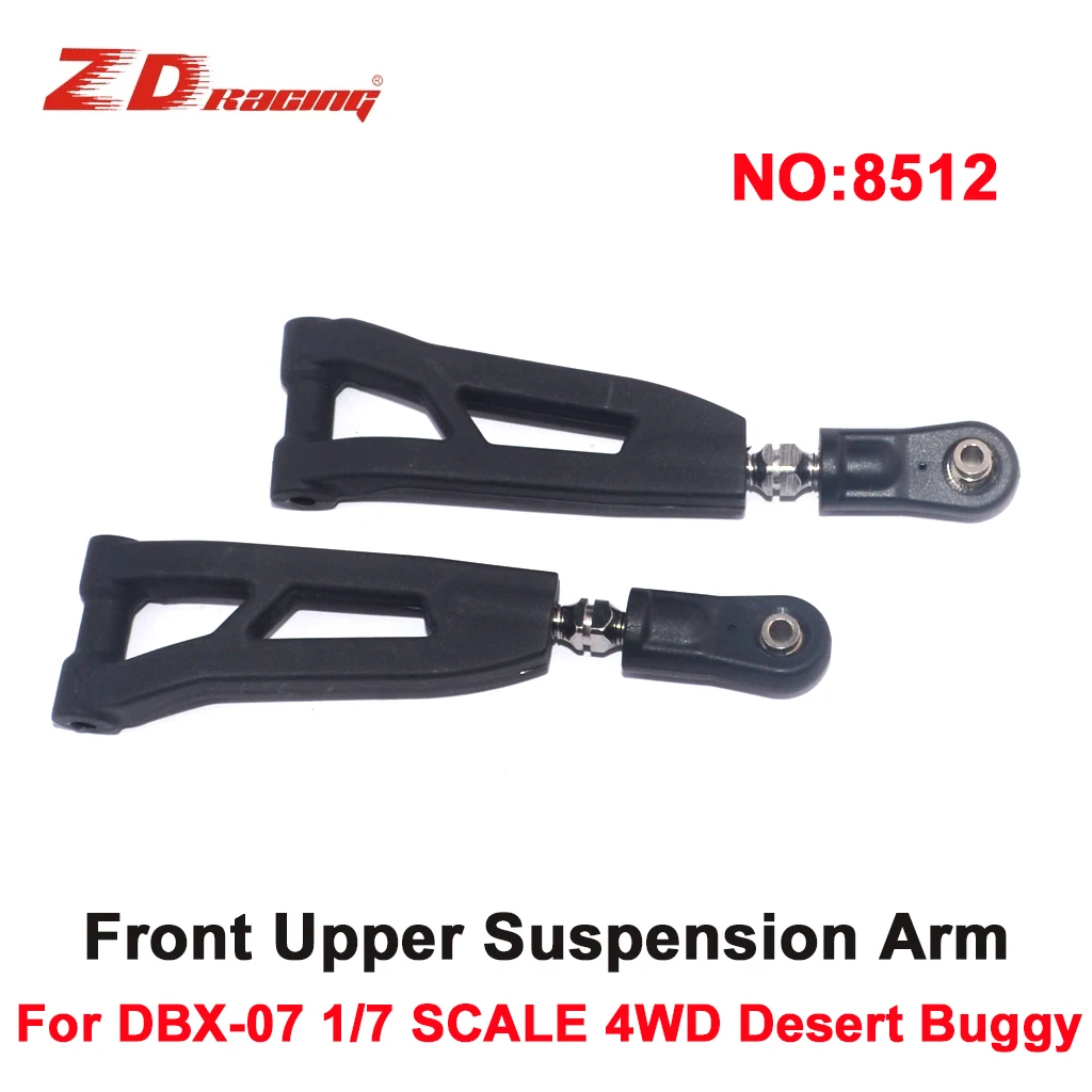 ZD Racing Front Upper Suspension Arm For Zd Racing 1/8 9116 9072 9203 08425 08426 08427 1/7 EX-07 DBX-07 RC Car Parts#8512
ZD Racing Front Upper Suspension Arm For Zd Racing 1/8 9116 9072 9203 08425 08426 08427 1/7 EX-07 DBX-07 RC Car Parts#8512