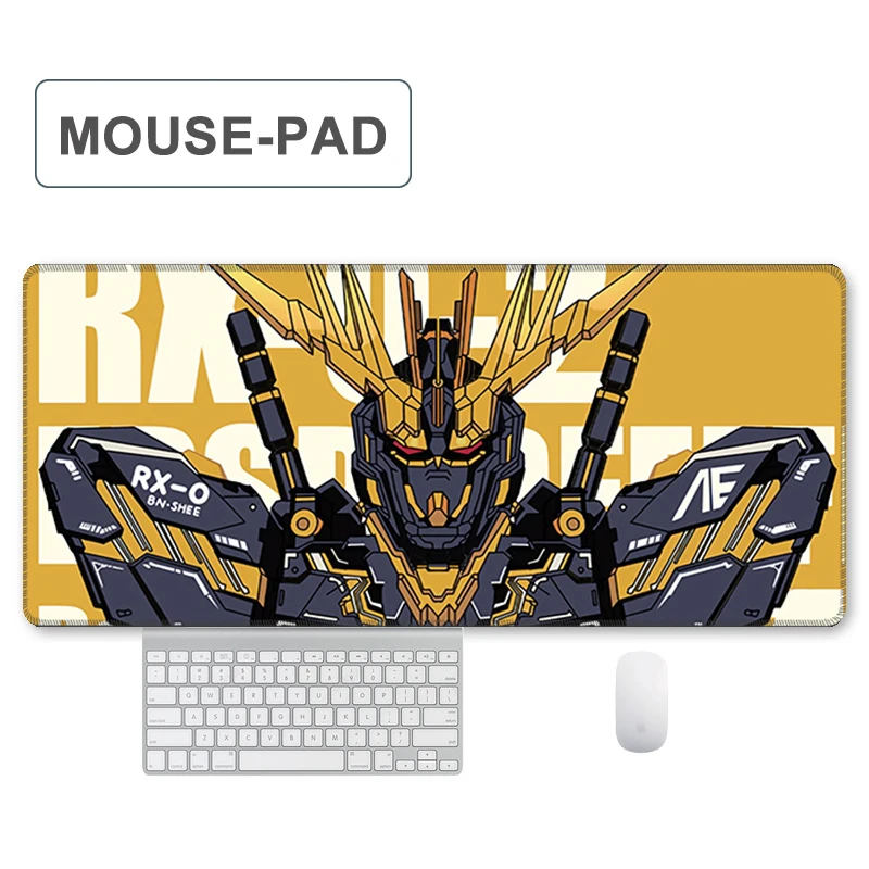 Gundam Mouse Pad Gaming XL HD Large Custom Mousepad XXL Mouse Mat Desk Mats Carpet Office Soft PC Table Mat Mouse Mat
Gundam Mouse Pad Gaming XL HD Large Custom Mousepad XXL Mouse Mat Desk Mats Carpet Office Soft PC Table Mat Mouse Mat