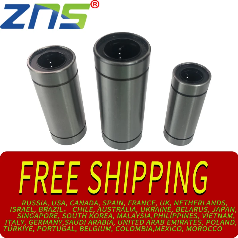 free shipping CNC accessories Long Type Linear Bearing Linear Bushes Linear motion bearing LME25LUU LME30LUU LME40LUU LME50LUU
free shipping CNC accessories Long Type Linear Bearing Linear Bushes Linear motion bearing LME25LUU LME30LUU LME40LUU LME50LUU