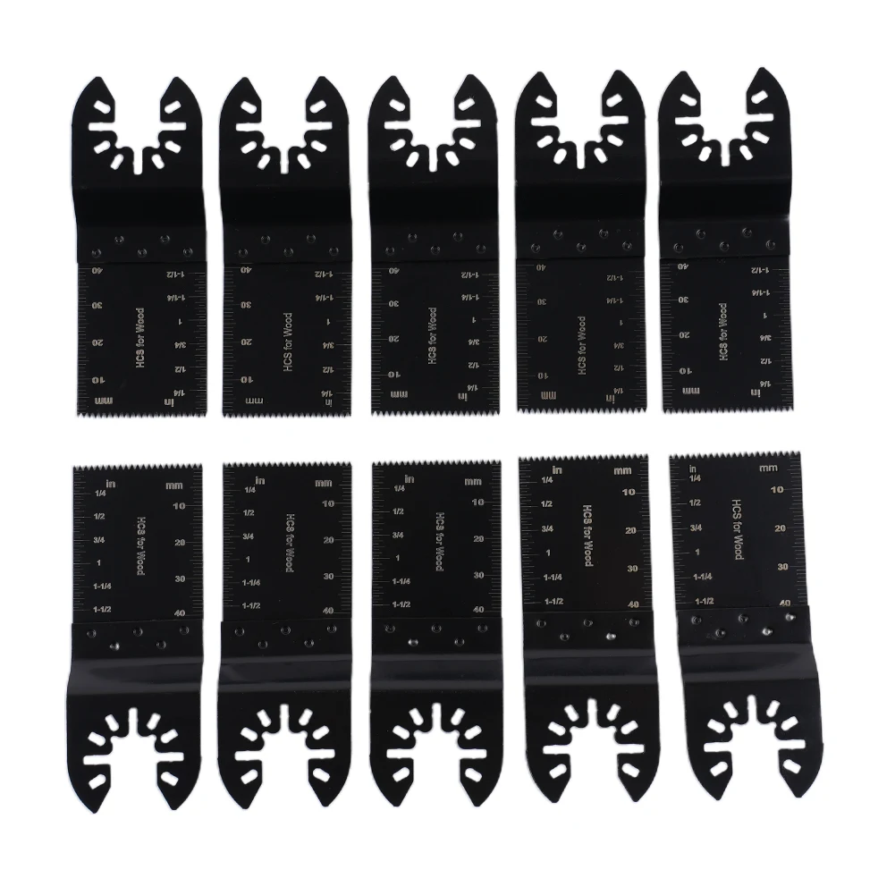 10Pcs/Set Oscillating Multi Tool Saw Blades For Fein Metal Multi Cutter Blade For Wood Metal Plastic Cutting Tool Set
10Pcs/Set Oscillating Multi Tool Saw Blades For Fein Metal Multi Cutter Blade For Wood Metal Plastic Cutting Tool Set