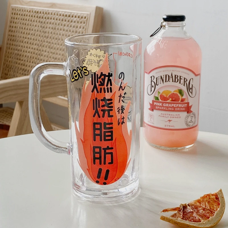 Термостойкая стеклянная кружка с ручкой, 350 мл
Термостойкая стеклянная кружка с ручкой, 350 мл