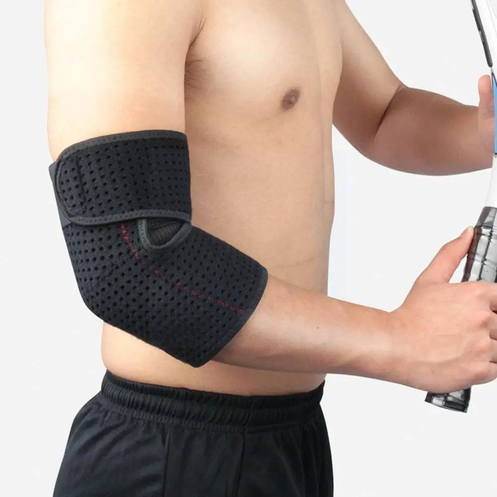 1PCS Sports Elbow Bandage Breathable Elbow Pads Basketball Pads Volleyball Sports Sleeve Arm Adjustable Safety W9K9
1PCS Sports Elbow Bandage Breathable Elbow Pads Basketball Pads Volleyball Sports Sleeve Arm Adjustable Safety W9K9