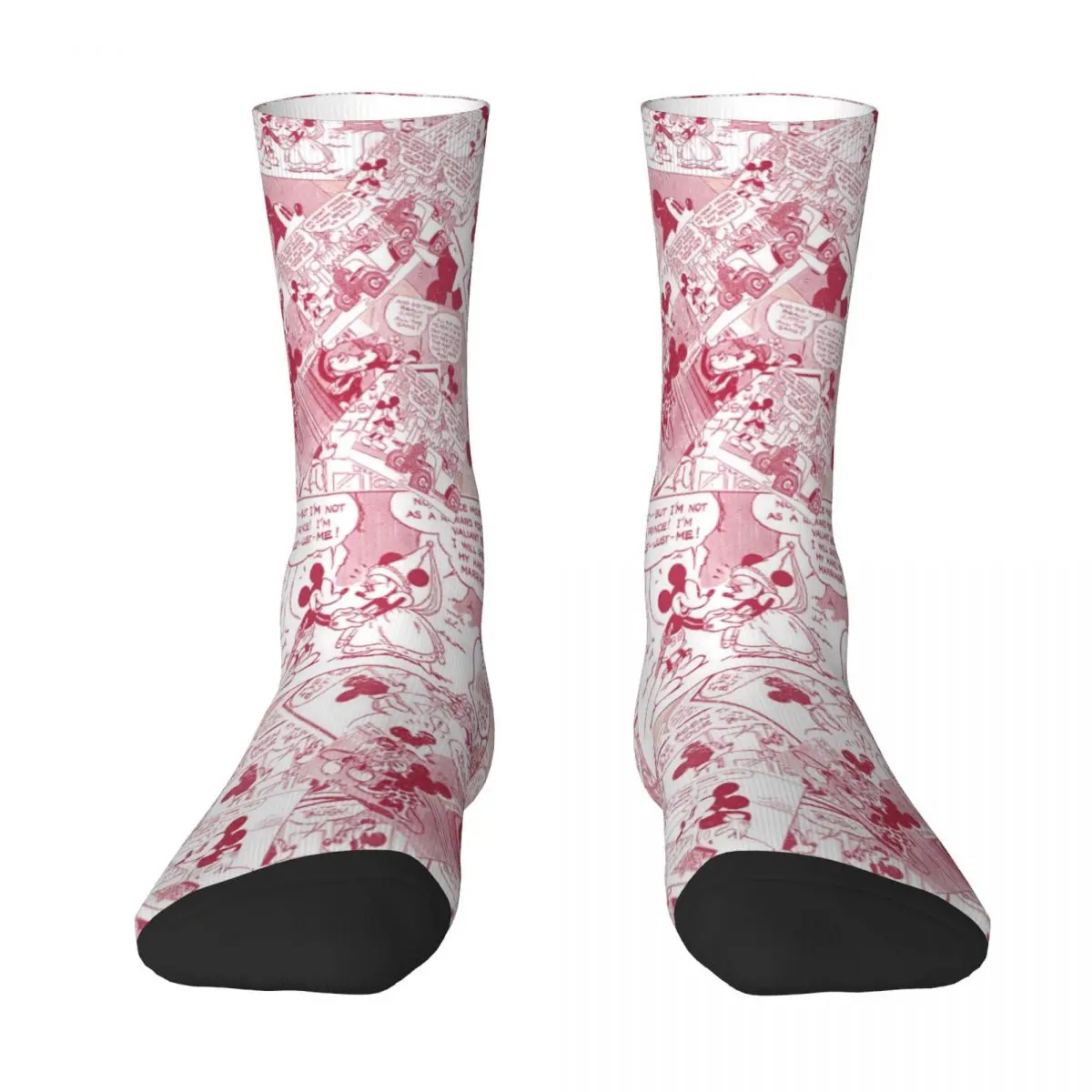 Casual Disney Mickey Mouse Sports Socks Cartoon Polyester Long Socks for Unisex Sweat Absorbing
Casual Disney Mickey Mouse Sports Socks Cartoon Polyester Long Socks for Unisex Sweat Absorbing