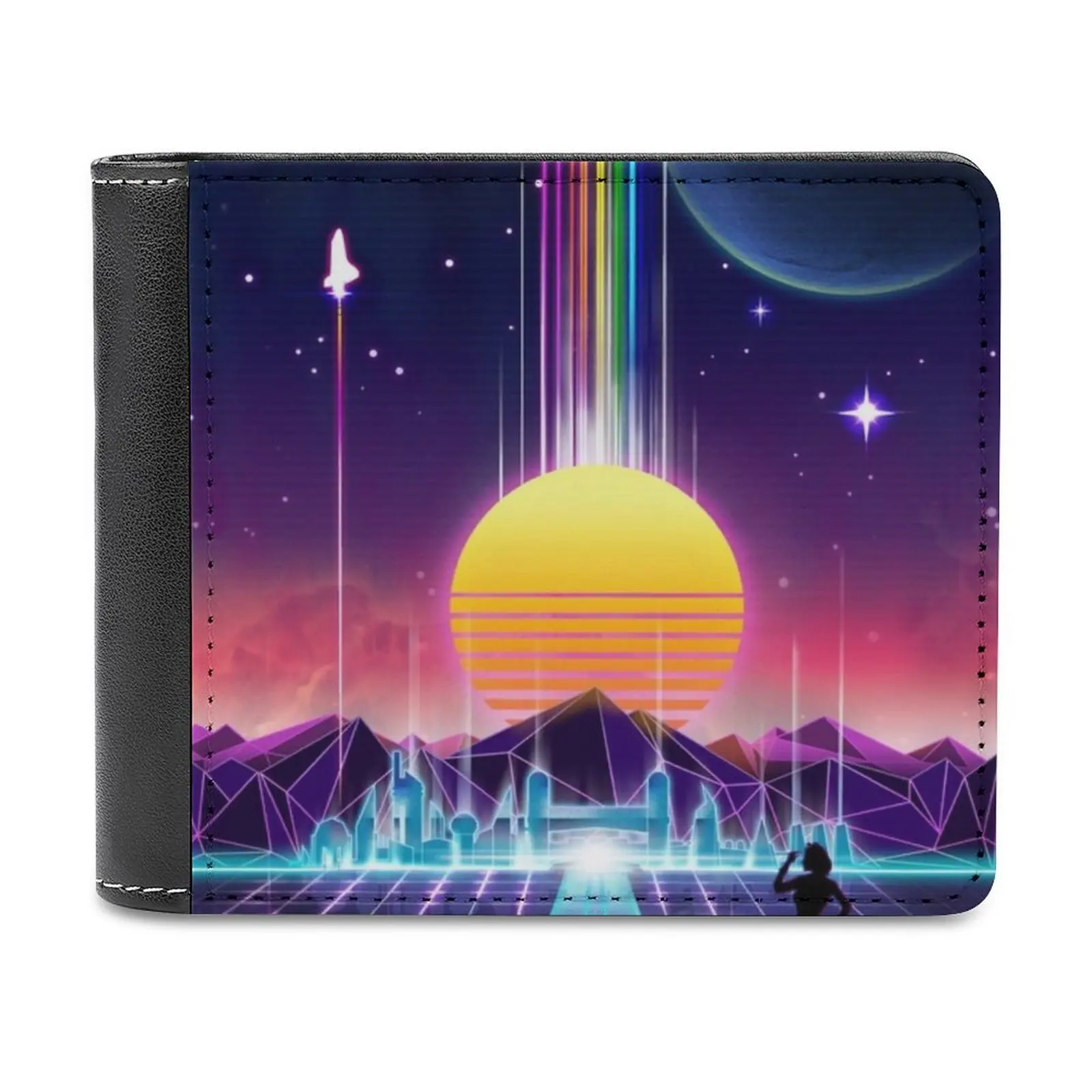 Мужской кошелек Neon Sunrise, компактные мужские кошельки, бумажник для кредитных карт для мужчин, кошелек для денег с призраком в корпусе Akira Arcade Video
Мужской кошелек Neon Sunrise, компактные мужские кошельки, бумажник для кредитных карт для мужчин, кошелек для денег с призраком в корпусе Akira Arcade Video