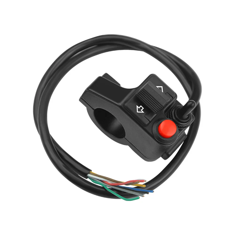12V Motorcycle Switch Handlebar Switch Electric Bike Scooter Horn Turn Signals On/Off Button Light Switch Motorcycle Accessories
12V Motorcycle Switch Handlebar Switch Electric Bike Scooter Horn Turn Signals On/Off Button Light Switch Motorcycle Accessories