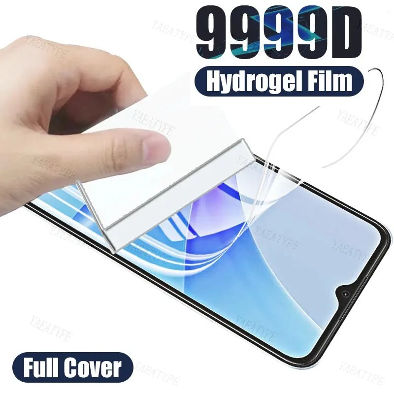 

9H Film For Oppo A58 A58x A78 A57 A77 5G A77s A17 A17K A57s A57e 4G Hydrogel Film On Oppo A 57 77 17 58 Screen Protector