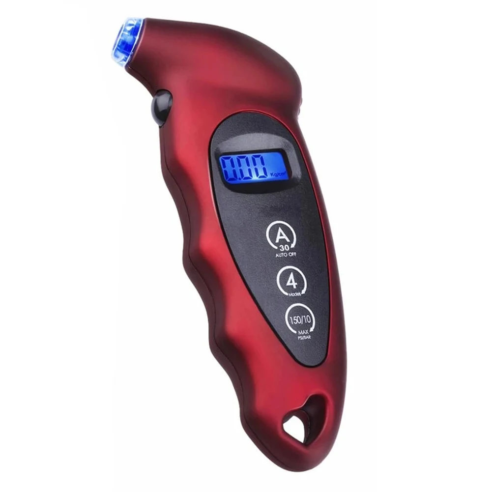 Портативный цифровой тестер давления в шинах для автомобиля мотоцикла автомобильный измеритель давления в шинах с ЖК-дисплеем рабочий инс... 
Портативный цифровой тестер давления в шинах для автомобиля мотоцикла автомобильный измеритель давления в шинах с ЖК-дисплеем рабочий инс...