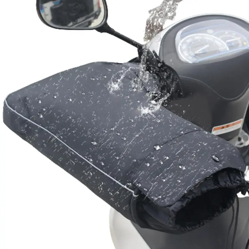 Motorcycle Warm Handlebar Grip Muffs Windproof Waterproof Thickened Plush Bike Handle Cover For Cold Winter Warmer Hands
Motorcycle Warm Handlebar Grip Muffs Windproof Waterproof Thickened Plush Bike Handle Cover For Cold Winter Warmer Hands