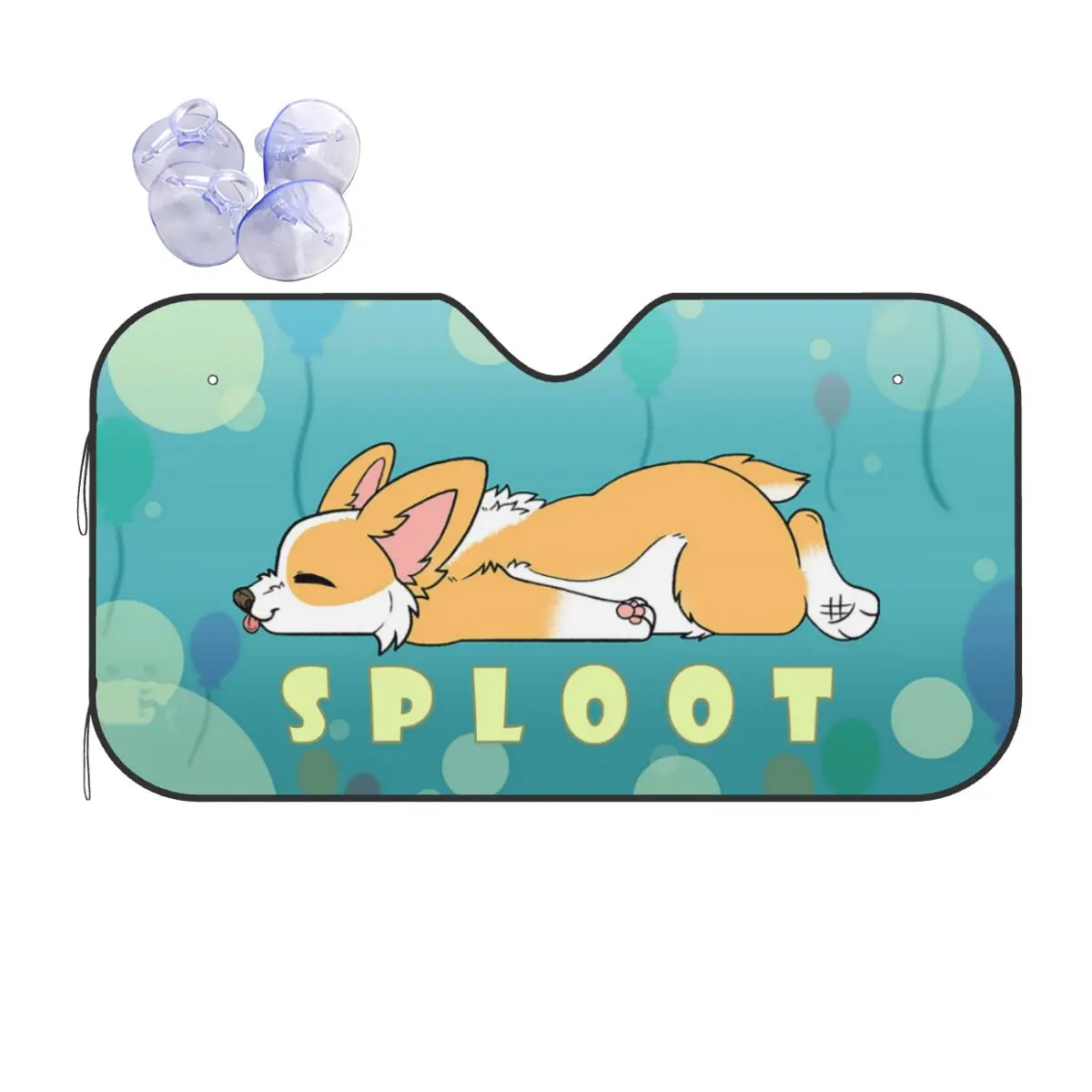 Модный солнцезащитный козырек Corgi для лобового стекла 70x130 см, симпатичная козырек для собак, отражатель тепла
Модный солнцезащитный козырек Corgi для лобового стекла 70x130 см, симпатичная козырек для собак, отражатель тепла