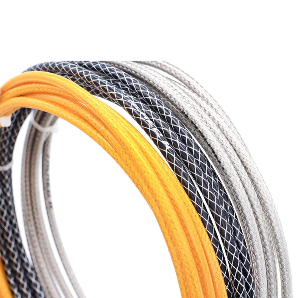 Bicycle 5mm Brake Oil Injection Braided Line Tube Variable Speed Shell 118Inch Hydraulic Hose Brake/Shift Cables Wire Tube
Bicycle 5mm Brake Oil Injection Braided Line Tube Variable Speed Shell 118Inch Hydraulic Hose Brake/Shift Cables Wire Tube