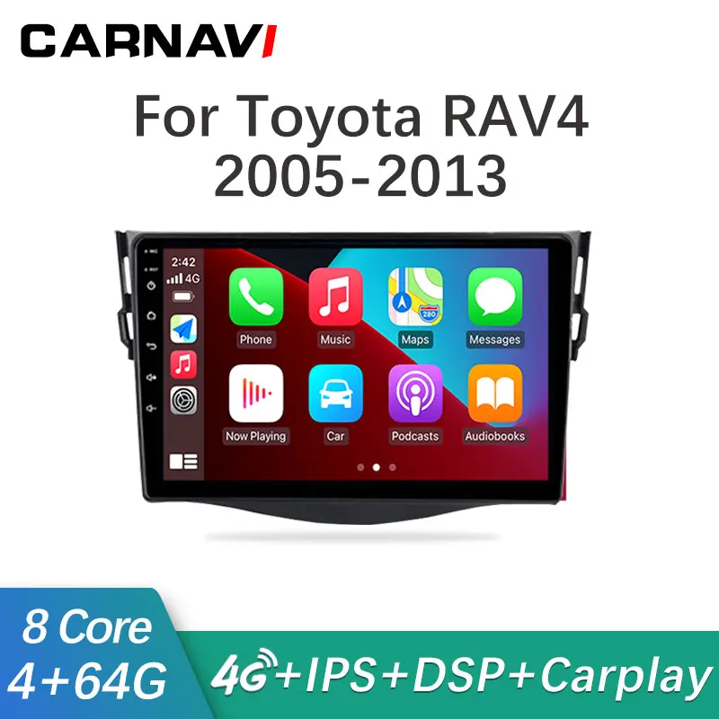 2 Din Android10.0 Car Stereo Radio For Toyota RAV4 Rav 4 2005-2013 Multimedia Player Navigation GPS Carplay Autoradio Head Unit
2 Din Android10.0 Car Stereo Radio For Toyota RAV4 Rav 4 2005-2013 Multimedia Player Navigation GPS Carplay Autoradio Head Unit