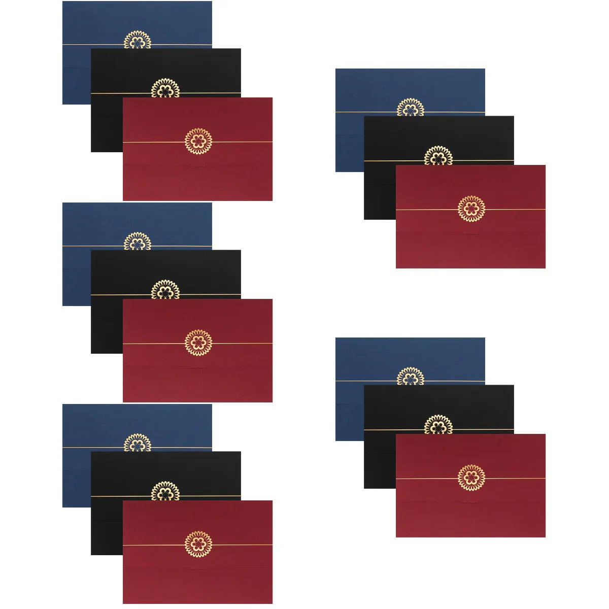 15 Pcs Paper File Folder Delicate Paper Portable Certificate Holder Certificate Holders for Home Protection Friends Office
15 Pcs Paper File Folder Delicate Paper Portable Certificate Holder Certificate Holders for Home Protection Friends Office
