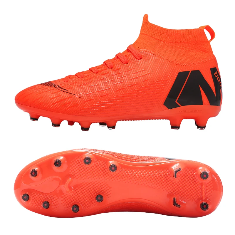 Mens Ultralight Soccer Shoes Footwear TF/FG Training Football Sneaker Non-Slip Turf Soccer Cleats Chuteira Campo for mens H2-705
Mens Ultralight Soccer Shoes Footwear TF/FG Training Football Sneaker Non-Slip Turf Soccer Cleats Chuteira Campo for mens H2-705