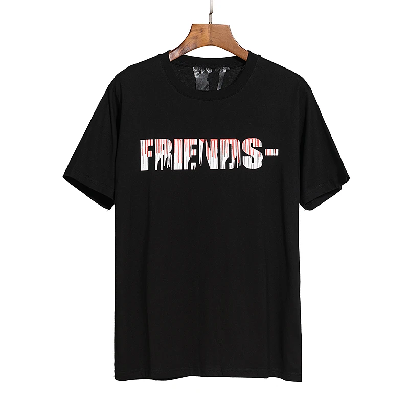 VLONE Men's / Women's Couples Casual Fashion Trend High Street Loose HIP-HOP100% Cotton Printed Round Neck T-Shirt 1569
VLONE Men's / Women's Couples Casual Fashion Trend High Street Loose HIP-HOP100% Cotton Printed Round Neck T-Shirt 1569