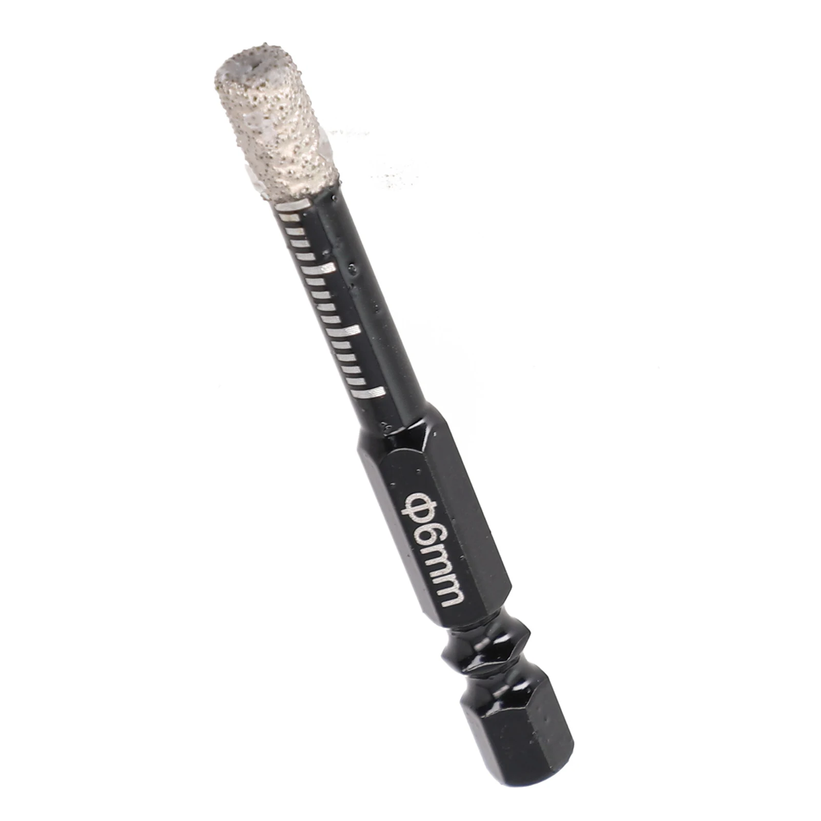 1Pc Vaccum Brazed Diamond Dry Drill Bit 6-12mm Hex Shank Hole Saw Cutter For Granite Marble Masonry Drilling Punching Power Tool
1Pc Vaccum Brazed Diamond Dry Drill Bit 6-12mm Hex Shank Hole Saw Cutter For Granite Marble Masonry Drilling Punching Power Tool