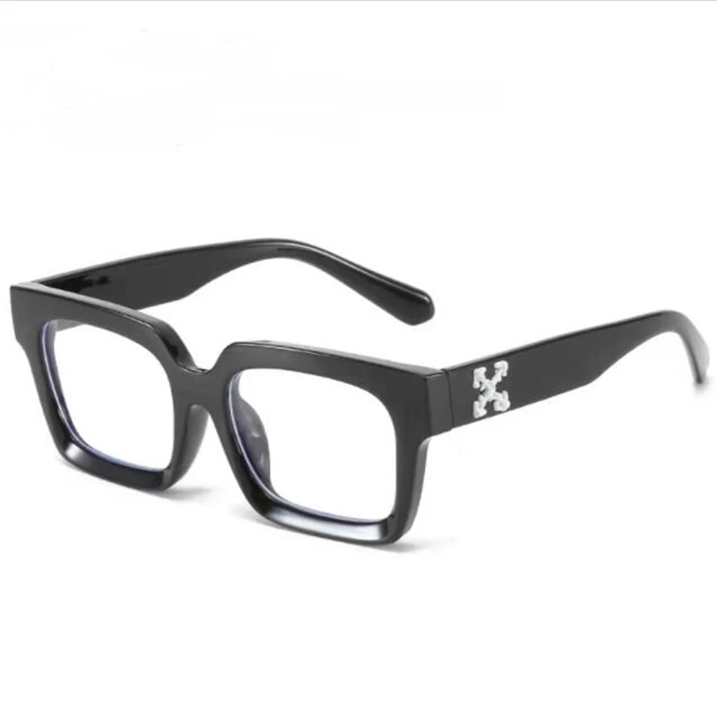Black square frame transparent sunglasses for women Fashion plain glasses optical lens myopia lens frame anti blue light. whole
Black square frame transparent sunglasses for women Fashion plain glasses optical lens myopia lens frame anti blue light. whole