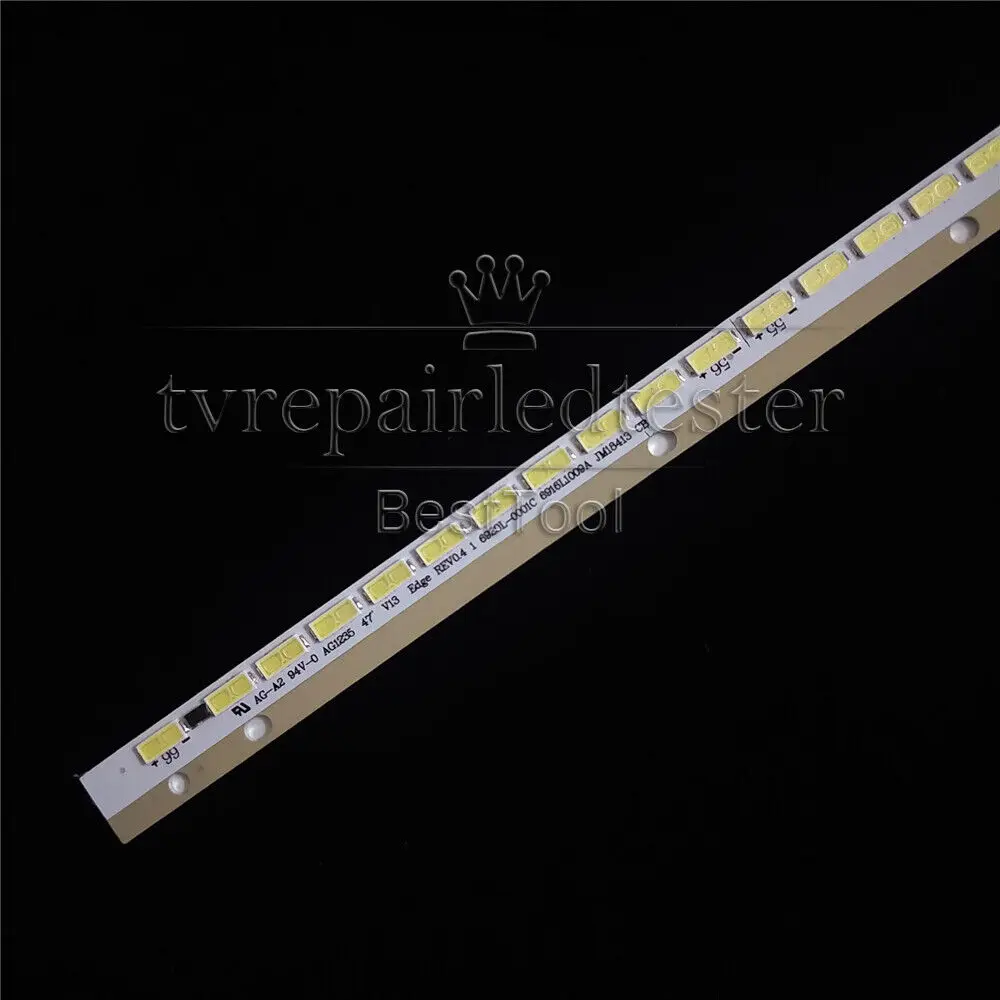 LED Strip for 47" V13 6916L1009A 6916L1009B for KDL-47R500A 6922L-0043A LC470EUN led tv bar
LED Strip for 47" V13 6916L1009A 6916L1009B for KDL-47R500A 6922L-0043A LC470EUN led tv bar