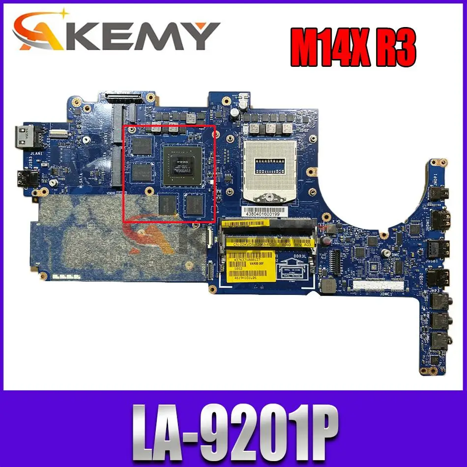 NEW GT750M 2GB For DELL Alienware 14 R1 M14X R3 Game Laptop Motherboard VAR00 LA-9201P CN-0RWYMN RWYMN Mainboard 100%TESTED
NEW GT750M 2GB For DELL Alienware 14 R1 M14X R3 Game Laptop Motherboard VAR00 LA-9201P CN-0RWYMN RWYMN Mainboard 100%TESTED