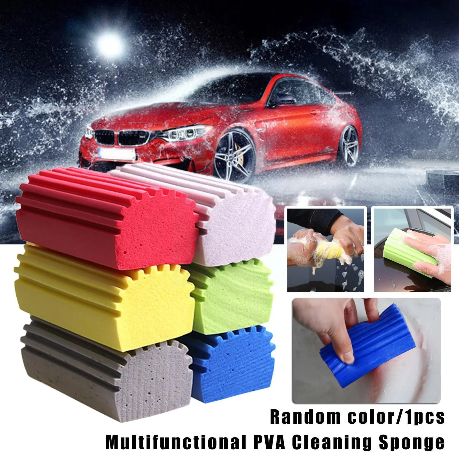 Multifunctional Strong Absorbent PVA Sponge Car Household Cleaning Cleaning Soft Tool Sponge Thickened Accessories Car Clea Z4J0
Multifunctional Strong Absorbent PVA Sponge Car Household Cleaning Cleaning Soft Tool Sponge Thickened Accessories Car Clea Z4J0