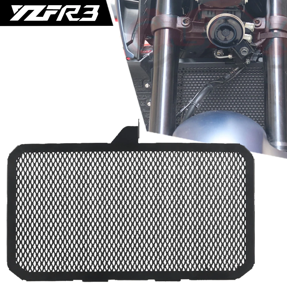 For YAMAHA YZFR25 YZFR3 2014-2022 2021 2020 2019 2018 2017 Motorcycle YZF R25 R3 Radiator Grille Cover Guard Protection Protetor
For YAMAHA YZFR25 YZFR3 2014-2022 2021 2020 2019 2018 2017 Motorcycle YZF R25 R3 Radiator Grille Cover Guard Protection Protetor