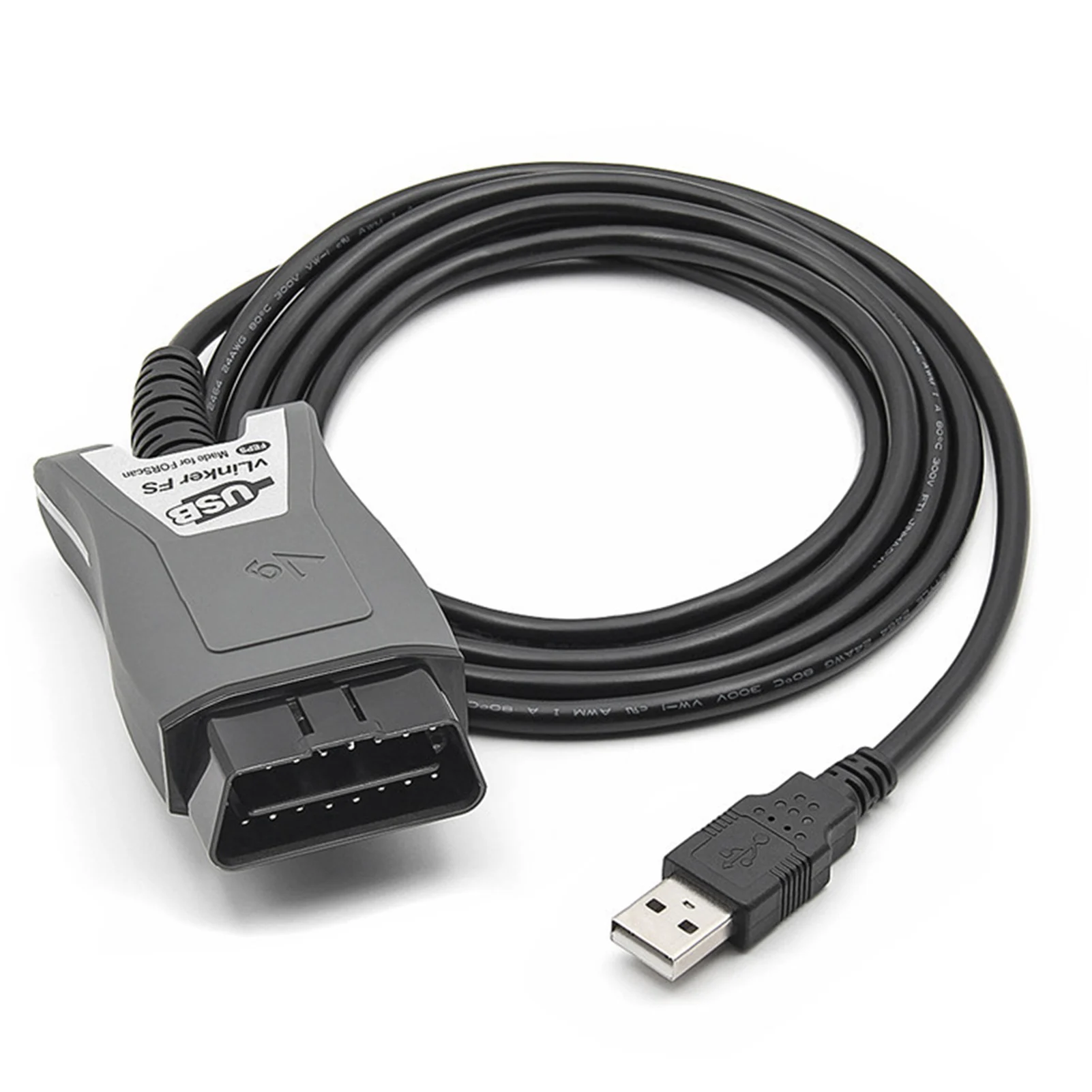 Vlinker FS OBD Adapter Vgate Vlinker FS Interface Scan Tool Diagnostic Coding Tool For Lincoln Series Vehicles Support For 24V
Vlinker FS OBD Adapter Vgate Vlinker FS Interface Scan Tool Diagnostic Coding Tool For Lincoln Series Vehicles Support For 24V
