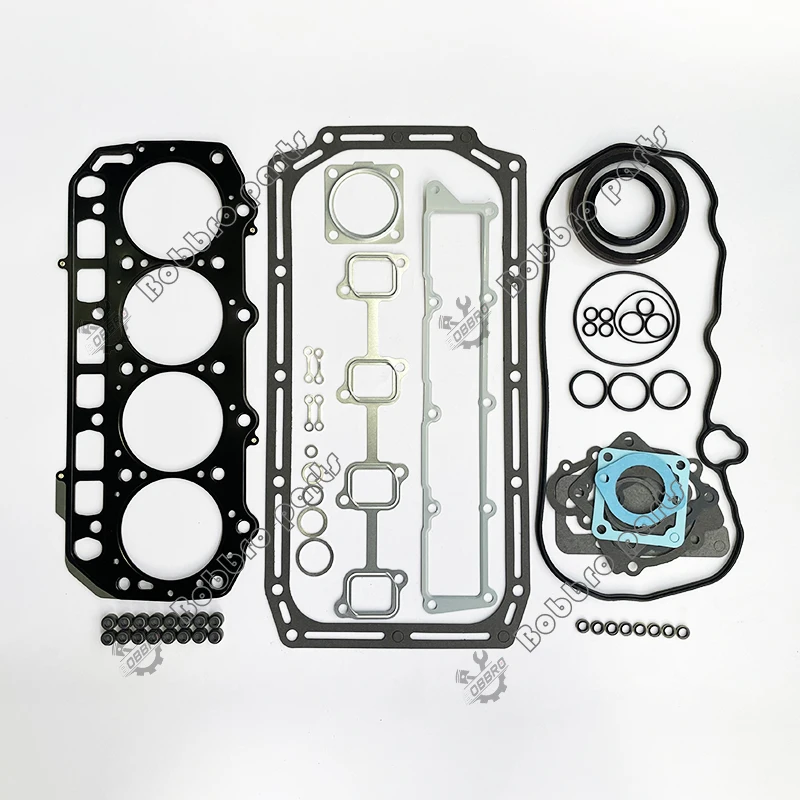 4TNE98 Full Gasket Kit With Head Gasket For Yanmar Engine Parts Fit JOHN DEERE Excavator JD 80 Wheel Loader 244H 304H
4TNE98 Full Gasket Kit With Head Gasket For Yanmar Engine Parts Fit JOHN DEERE Excavator JD 80 Wheel Loader 244H 304H