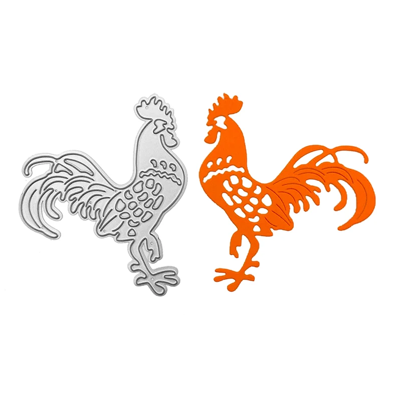 Chicken Metal Cutting Dies and Stamp Dies DIY Scrapbook Stamps/Photo Album Decor Embossing DIY Paper Cards 
Chicken Metal Cutting Dies and Stamp Dies DIY Scrapbook Stamps/Photo Album Decor Embossing DIY Paper Cards