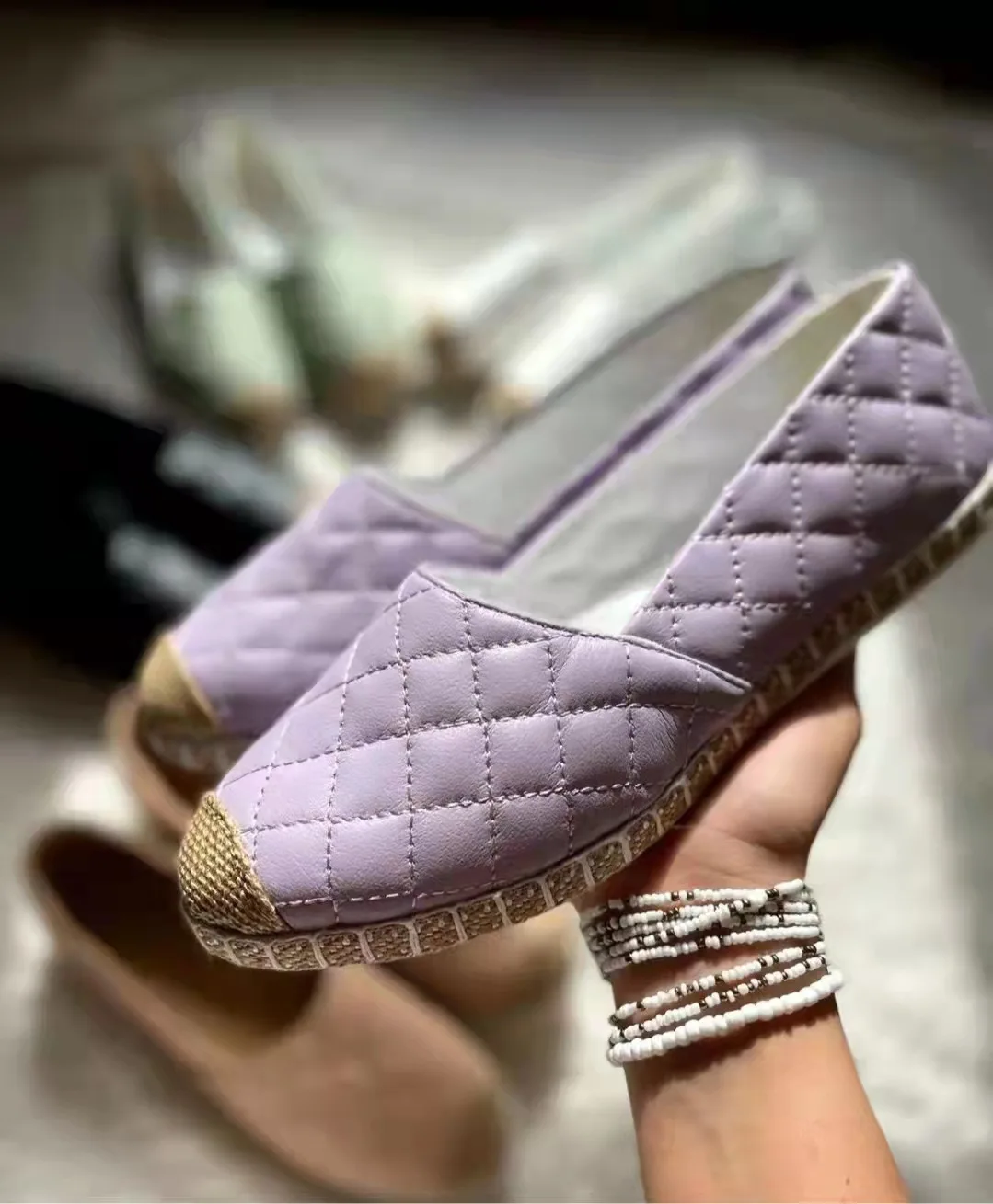 2022 Women Flat Shoes Casual Slip on Shallow Shoes Female PU Leather Fisherman Shoes Woman Boat Shoes Ladies Loafers
2022 Women Flat Shoes Casual Slip on Shallow Shoes Female PU Leather Fisherman Shoes Woman Boat Shoes Ladies Loafers