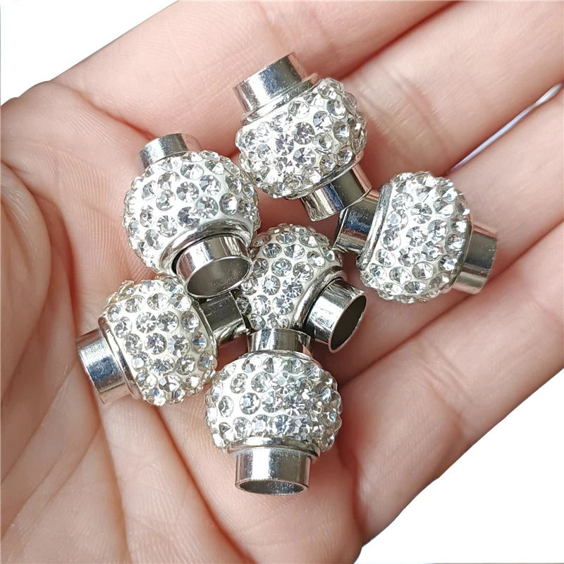 1pc Clay Jewelry Accessories Rhinestone Magnet Buckle Button For DIY Leather Bracelet 15mm*17mm Barrel Magnetic Clasp
1pc Clay Jewelry Accessories Rhinestone Magnet Buckle Button For DIY Leather Bracelet 15mm*17mm Barrel Magnetic Clasp