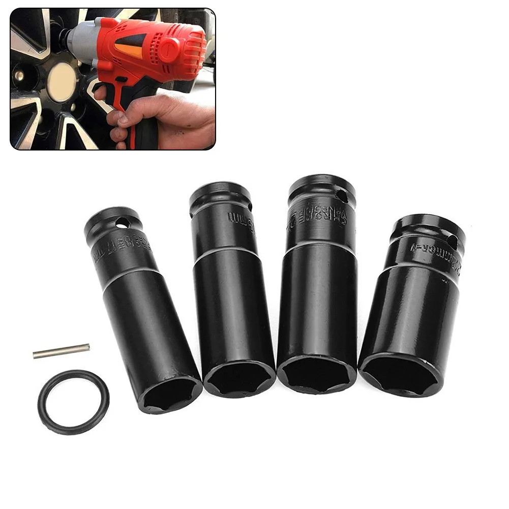 4Pcs 17-22mm Electric Impact Wrench Hex Socket Head Kit Hardness And Durability Torque Wrench Impact Wrench Drillpro Tools
4Pcs 17-22mm Electric Impact Wrench Hex Socket Head Kit Hardness And Durability Torque Wrench Impact Wrench Drillpro Tools