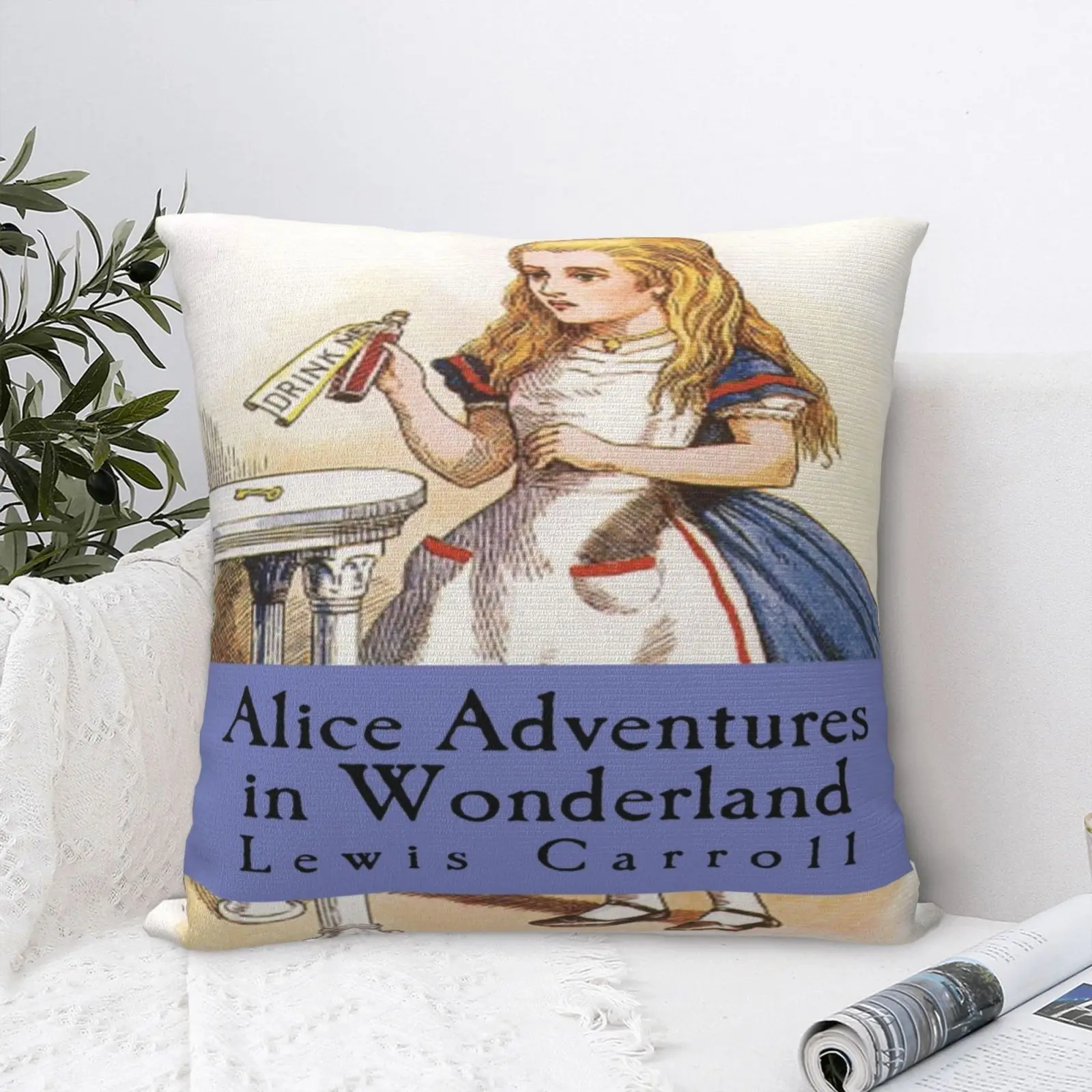 Alice In Wonderland 3 Pillow Case With Zipper Of Sofa For Sofa Cushions Cover Back Cushion Pillow Covers House Home Decoration
Alice In Wonderland 3 Pillow Case With Zipper Of Sofa For Sofa Cushions Cover Back Cushion Pillow Covers House Home Decoration