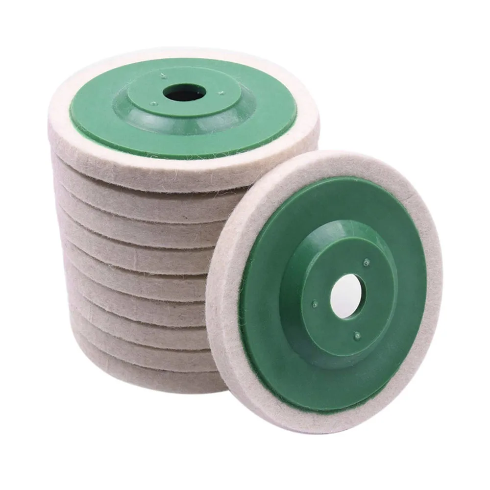 75/100mm Angle Grinder Wool Polishing Buffing Pad 2000 Grit 16 Bore Diameter for Polishing Stainless Steel Copper Aluminum Glass
75/100mm Angle Grinder Wool Polishing Buffing Pad 2000 Grit 16 Bore Diameter for Polishing Stainless Steel Copper Aluminum Glass