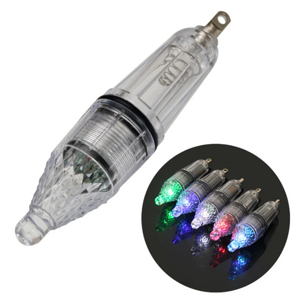 LED Mini Underwater Fishing Attract Lamp Luminous Lure Fish Trapping Collection Light Indicator Night Fishing Tackle Accessories
LED Mini Underwater Fishing Attract Lamp Luminous Lure Fish Trapping Collection Light Indicator Night Fishing Tackle Accessories