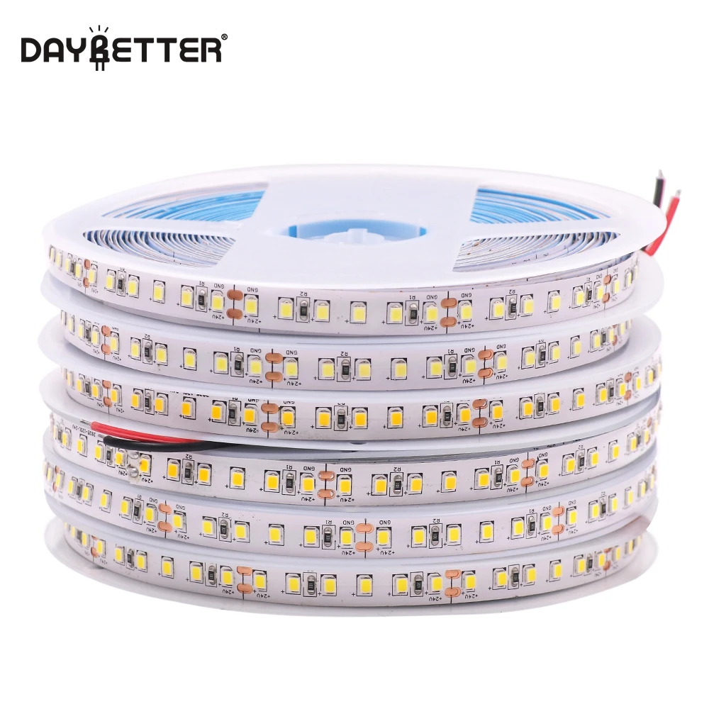 5M SMD 2835 5050 LED Strip Light DC 12V Flexible LED Tape Ribbon White Warm White 60/120leds/m RGB Waterproof Lamp Home Decor
5M SMD 2835 5050 LED Strip Light DC 12V Flexible LED Tape Ribbon White Warm White 60/120leds/m RGB Waterproof Lamp Home Decor