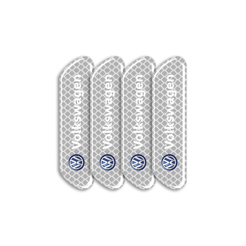 Светоотражающая наклейка на дверь автомобиля, предупреждение о открытии, отражающая лента, наклейка для Volkswagen VW GTI R Golf Amarok Phaeton Teramont ID3
Светоотражающая наклейка на дверь автомобиля, предупреждение о открытии, отражающая лента, наклейка для Volkswagen VW GTI R Golf Amarok Phaeton Teramont ID3