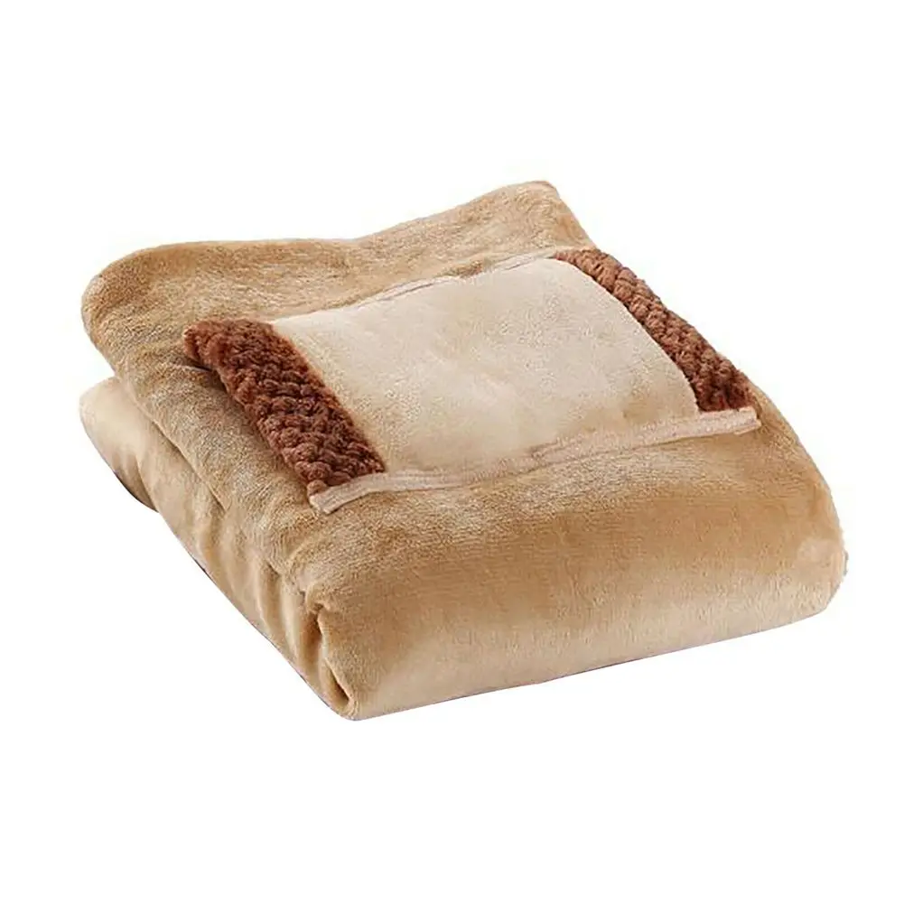 USB Electric Blanket Heated Shawl Wearable Multifunctional Portable Flannel Cashmere 60*80cm/23.6*31.5in For Travel Home Office
USB Electric Blanket Heated Shawl Wearable Multifunctional Portable Flannel Cashmere 60*80cm/23.6*31.5in For Travel Home Office