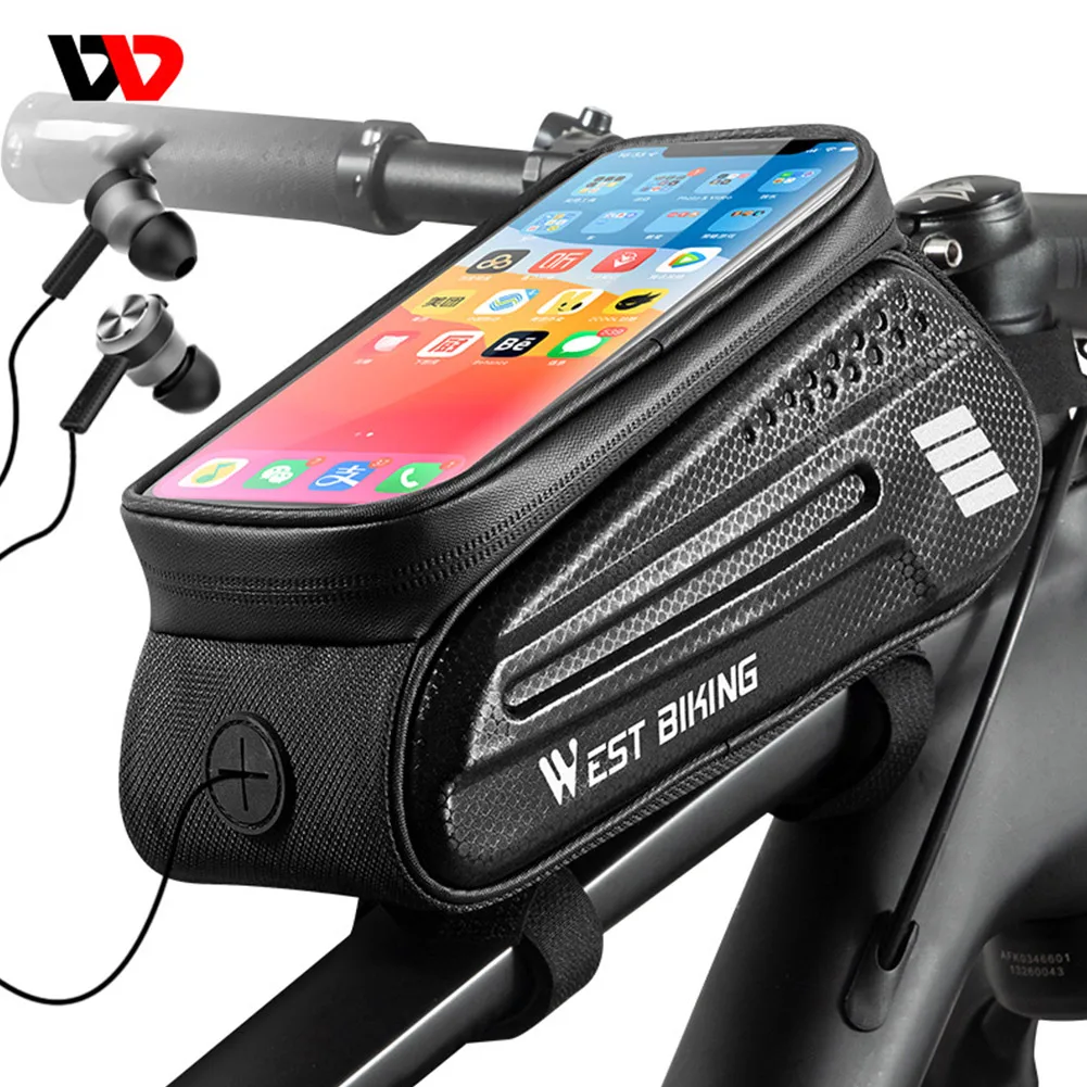 Bicycle Top Tube Bag Touch Screen Bicycle Waterproof Front Tube Bag Frame Bag Bicycle Accessories Bags & Panniers
Bicycle Top Tube Bag Touch Screen Bicycle Waterproof Front Tube Bag Frame Bag Bicycle Accessories Bags & Panniers