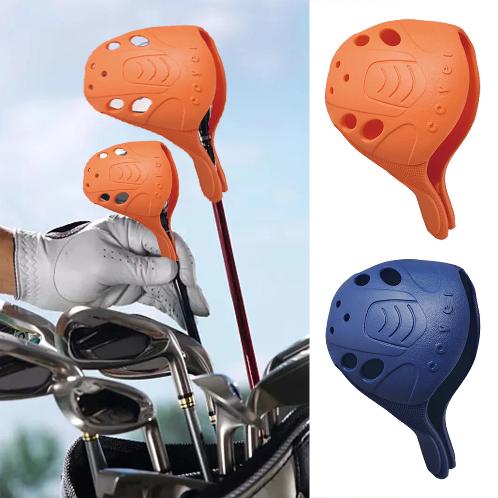 4pcs Golf Club Head Covers Potable Washable Head Cover Easy On-Off High-Quality TPE Golf Driver Headcover Great Gift
4pcs Golf Club Head Covers Potable Washable Head Cover Easy On-Off High-Quality TPE Golf Driver Headcover Great Gift